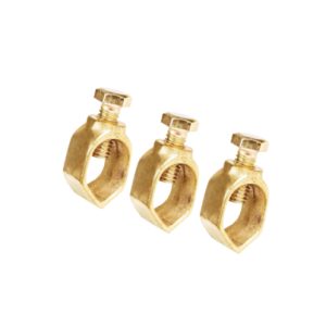 Conector AB de cobre para sistemas de puesta a tierra y protección eléctrica