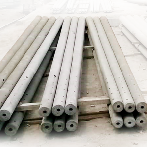 Poste de concreto para electrificación – Centrifugado, alta resistencia y durabilidad