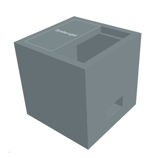 Cámara de inspección de concreto armado (prefabricada) - Imagen 3