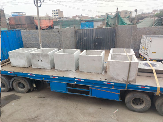 Cámara de inspección de concreto armado (prefabricada) - Imagen 2